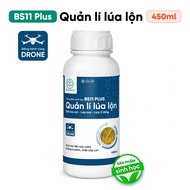 Chế phẩm diệt lúa lộn lúa cỏ lúa 2 tầng BS11 Plus 450ml - Không Ảnh Hưởng Lúa Sạ - Bác Sĩ Cây Xanh
