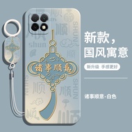 Suitable for Honor X8C Phone Case Huawei HonorX8C New All-Inclusive Shock-resistant Honor Liquid Sil