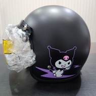Authentic Sanrio Kuromi Helmet H2C  Honda Stickers