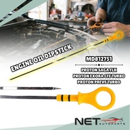 PROTON SAGA FLX , EXORA CFE TURBO , PREVE TURBO ENGINE OIL LEVEL GAUGE OIL LEVEL DIPSTICK MD812751