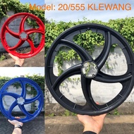 Rims Rims Rims Crescent Klewang Star 5 Bicycles 18 &amp; 20 BMX / Fold