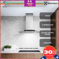 Electrolux EFC936GAR 90cm UltimateTaste 500 chimney extractor Stainless Steel Kitchen Hood ECT9520G 