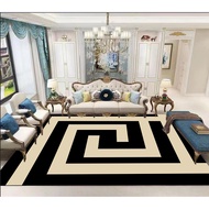 【ม้วนส่งทุกรายการ】VL CARPET พรมปูพื้น 200x300cm พรมปูพื้นห้องรับแขกขนาดใหญ่ 120/160 พรมปูพื้นห้องนั่