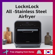 [LocknLock] 💥KOREA💥 Oven-type All stainless steel steam air fryer 12.5L