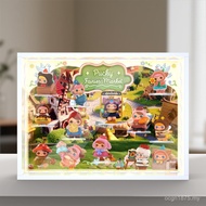 My Blind Scene pucky pucky pucky Wall-Mounted Box Figure-Made Photo Frame Bubble Elf Storage Box Ma 