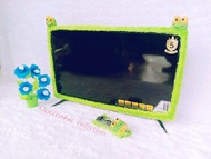 Bando TV 20 - 32 inch + sarung remot1 bando tv karakter bando tv lucu bando tv murah harga konveksi