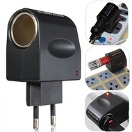 Car Charger Switch Adaptor EU Plug 12V 500mA