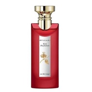 順豐包郵 BVLGARI Eau Parfum e au th rouge Eau de Cologne 寶格麗紅茶女士古龍香水75ml