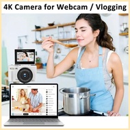 ☃ ♟ ◺ VETEK 8 Camera 64MP Digital Camera 4K Vlogging Camera 3.0Flip Screen 18X Digital Zoom Portabl