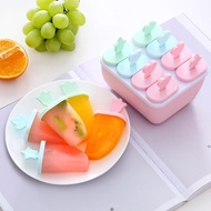 [HCM] Ice Cream Mold Set 8 Compartments 8 Sticks H010-A - Egreen Disposable
