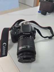 Canon EOS 100D DSLR Camera with EF 18-55mm