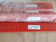 ใบมีด เครื่องรีดไม้โดยเฉพาะ ขนาด T.C.T 319x18.2x3.2 mm จำนวน 2 ใบ ใบมีดทำจากคาร์ไบด์แท้ทนทานเป็นพิเศ
