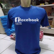 T-shirt Facebook shirt Can Request Account Name