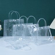 gift bag goodies paper bag goodies wedding Ready Stock PVC Plastic Bag Transparent Packaging Bag Tot