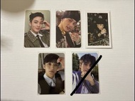 NCT Mark 小卡 nct 127 fact check nct dream istj dream( )scape photocards