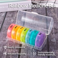 Bekas Box Am Capsule Bekas Capsule Medicine Organizer Pill Pill Storage Storage Times 7 2 Weekly 2 A