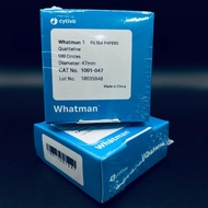 Whatman/Cytiva Filter Circles/Paper No.1/47mm, 1001047