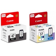CANON #PG-47 / #CL-57 / #CL-57S INK CARTRIDGE