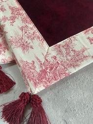 由日本占卜師　純手工製作的　塔羅牌桌布　Made in JAPAN