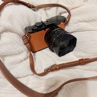 Leica Q2 Hermes 原廠皮帶 + BP-SCL6 相機套裝