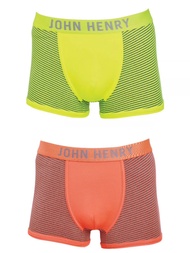 John Henry Innerwear กางเกงในชาย รุ่น NEON JU JU3NEBL301 ทรง Boxer Brief สีเขียว