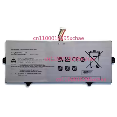 AA-PBSN4AT 15.4V 54Wh Laptop Battery For Samsung Galaxy Book NP750TDA-XD1US XD2US NP750XDA-KD9DE NT7