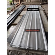 Spandek Atap 0,45mm / Atap Spandek Galvalum 0,45 mm / Atap Spandek zincalum 3meter 4 meter 5 meter 6