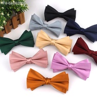 ■♕✷ New Irregular Solid Bow tie Casual Shirts Black Bow ties For Men Women Bow knot Wedding Bow Ties Cravats Party Bowties For Gifts