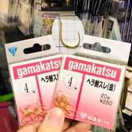 GAMAKATSU HERA SURE KOI blade No. 4 without barbs