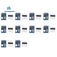 10PCS AHT10 High  Digital Temperature and Humidity Sensor Measurement Module  Communication Replace 