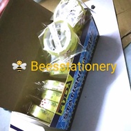 1 box Stationery Tape 12mm / 18mm / 24mm x 18y