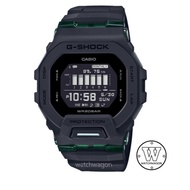 Casio G-Shock GBD-200UU-1 G-SQUAD SMART WATCH Bluetooth Mobile link Digital Black Resin Band Gents Watch gbd-200 gbd200
