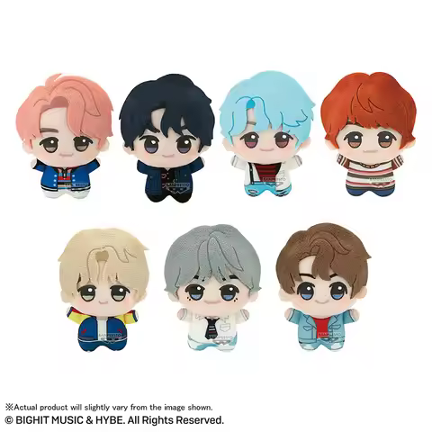 Original New Bandai Tinytan Dna Series Plush Dolls Stuffed Collectible Toys For Kpop Bts Fans Collec