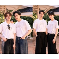 T-shirt printed like KengNamping from The movie Khemjira The Series Keng Harit, Namping Napatsakorn