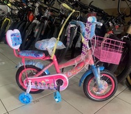 terbaru !!! sepeda anak perempuan 12 inch 3 - 5 tahun lol roda lampu