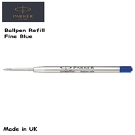 PARKER Ballpen Ballpoint Pen Refill Fine Blue Made in UK