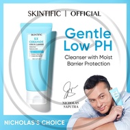 SKINTIFIC - 5X Ceramide Low pH Cleanser 80ml | Facial Wash Cleanser Face Wash - CO