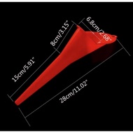 Car Refueling Funnel Gasoline Engine Oil Additive Motorcycle Farm Machine Funnel