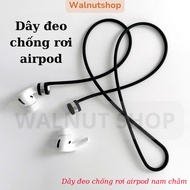 Magnetic silicone airpod anti-fall cord suitable for all airpod models on the market - airpod 1/2/3/