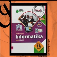 Informatics or ICT LKS Class 1 2 3 4 5 6 Semester 1 SD/MI K13 Rev 2018 Curriculum K13 Revision 2018-