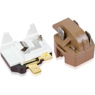 Penggantian Relay Pemula Pemampat Peti Sejuk 8EA14C3 untuk GE WR55X22042, 8EA4D722K7R, 8EA14C3 dan l