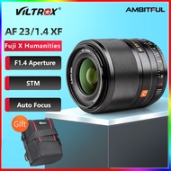 VILTROX 23mm f1.4 XF Auto Focus lens APS-C Compact Large Aperture Lens for Fujifilm X-mount Camera X