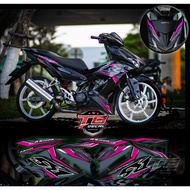 COVERSET HONDA RSX 150 DESIGN WINNER X RS