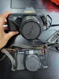 Canon 菲林相機x2