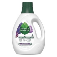 Seventh Generation Liquid Laundry Detergent – Fresh Lavender 去污溫和洗衣液 – 薰衣草香 90 oz / 2.6L【73291345062