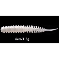10pcs Ultralight SP Geli Geli UL Needle Bait SP Ekor Jarum SP Berudu Jig Head Fishing Soft Plasti