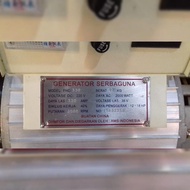 DINAMO LAS 330 NOQIWA 1PHASE 3500RPM - TB. JAYA MAYA