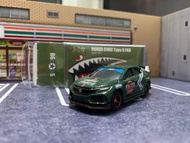 Tomica fk8 二次創作（限量15部之一）