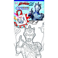 Ultraman Z Coloring Cloth Bag