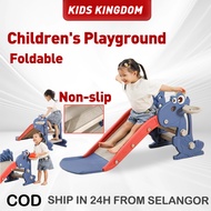 Foldable Gelongsor Kanak Kanak Slide for Kids Playground Kids Non-Slip Indoor Basket Gelongsor Set P